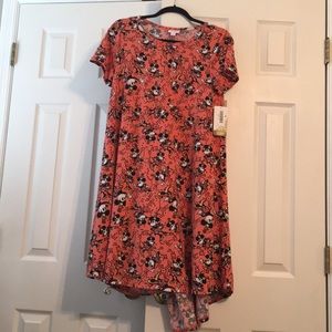 Lularoe Carly Disney Size small